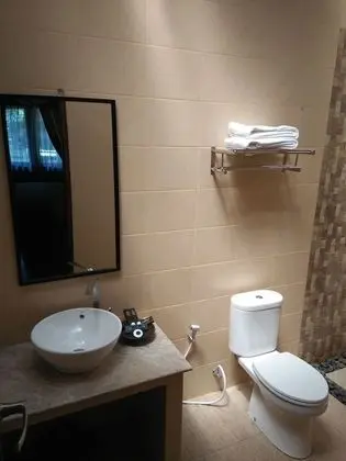 Family Bungalov, 2 Yatak Odası, Balkon