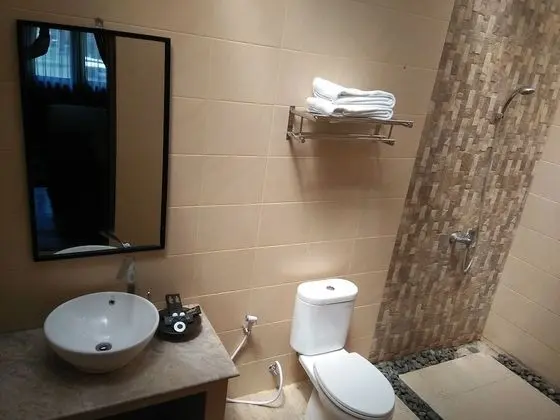 Family Bungalov, 2 Yatak Odası, Balkon