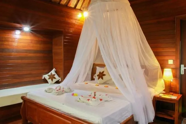 Deluxe Kır Evi, 1 En Büyük (King) Boy Yatak, Deniz Manzaralı