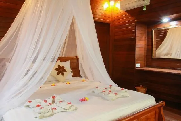 Deluxe Kır Evi, 1 En Büyük (King) Boy Yatak, Deniz Manzaralı