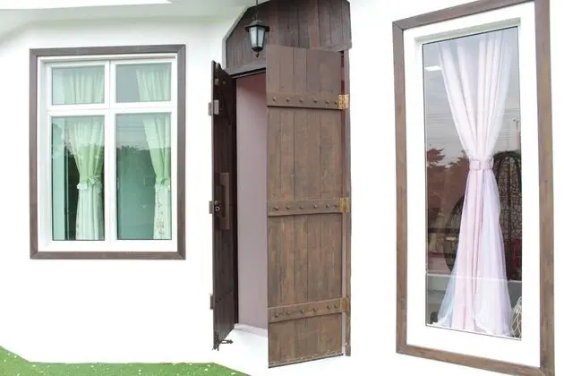 Honeymoon Villa, 1 En Büyük (King) Boy Yatak, Veranda, Bahçe Manzaralı