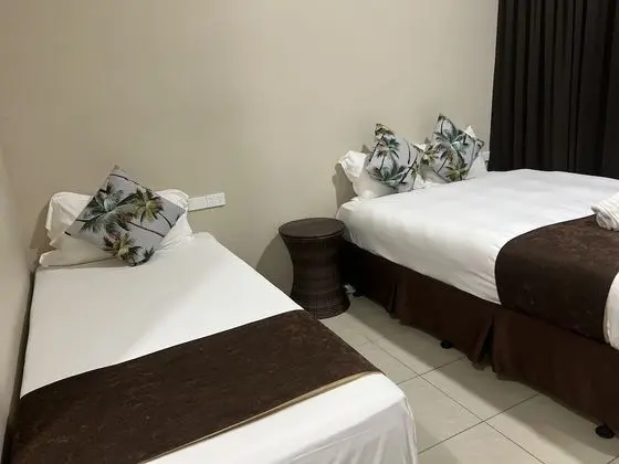 Family Tek Büyük veya İki Ayrı Yataklı Oda