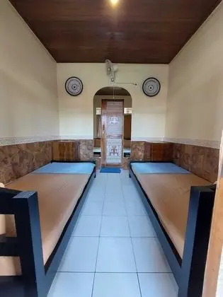 Economy İki Ayrı Yataklı Oda, 2 Yatak Odası, Teras