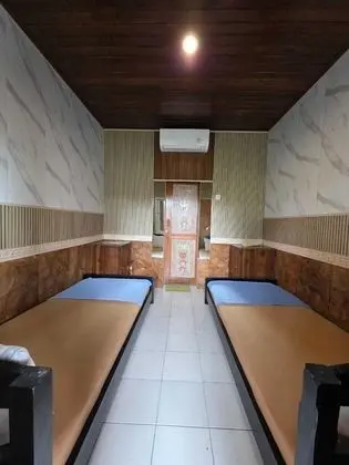 Economy İki Ayrı Yataklı Oda, 2 Yatak Odası, Teras