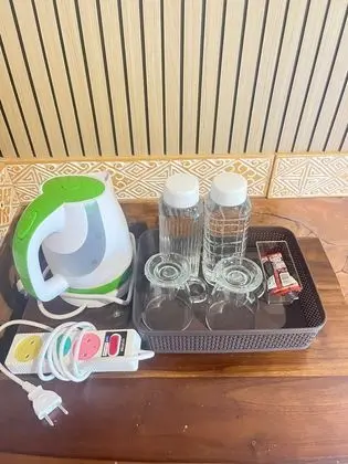 Economy İki Ayrı Yataklı Oda, 2 Yatak Odası, Teras