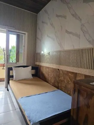 Economy İki Ayrı Yataklı Oda, 2 Yatak Odası, Teras