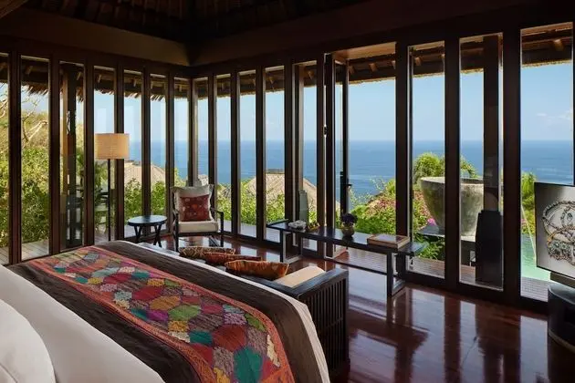 Premier Villa, 1 Yatak Odası, Sigara İçilebilir, Okyanus Manzaralı