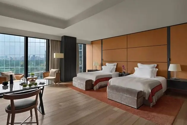 Deluxe Oda, 2 Çift Kişilik Yatak, Şehir Manzaralı