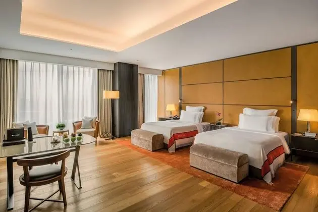 Deluxe Oda, 2 Çift Kişilik Yatak, Şehir Manzaralı