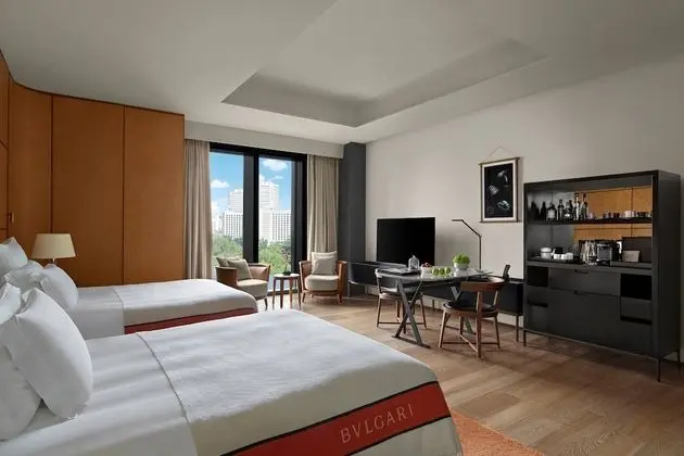 Superior Oda, 2 Çift Kişilik Yatak, Şehir Manzaralı