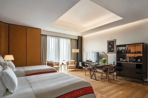 Superior Oda, 2 Çift Kişilik Yatak, Şehir Manzaralı