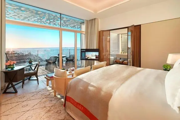 Premium Oda, 1 En Büyük (King) Boy Yatak, Balkon