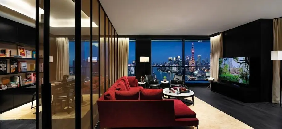 Premium Süit, 1 Yatak Odası, Nehir Manzaralı (Bund View, Penthouse Suite)