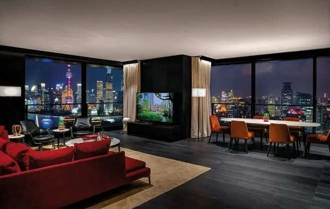 Premium Süit, 1 Yatak Odası, Nehir Manzaralı (Bund View, Penthouse Suite)