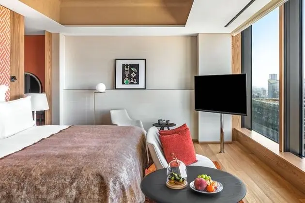 Premium Oda, 1 En Büyük (King) Boy Yatak, Bahçe Manzaralı
