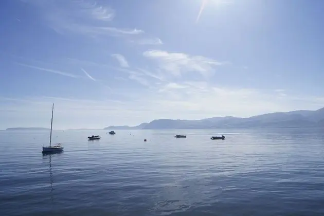 Comfort Tek Büyük Yataklı Oda, Deniz Manzaralı