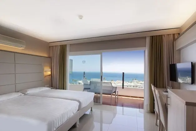 Tek Büyük Yataklı Oda, Balkon, Kule (Upper Floor 3 Adults)