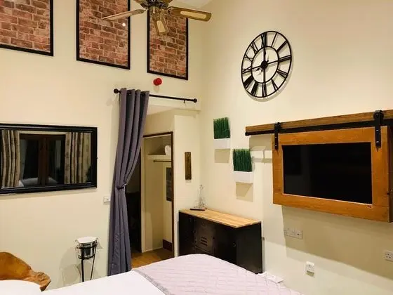 Comfort Tek Büyük veya İki Ayrı Yataklı Oda, Banyolu/Duşlu, Bahçe Manzaralı