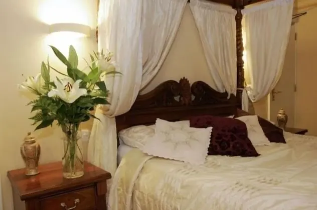 Tek Büyük Yataklı Oda, Banyolu/Duşlu (Four Poster)