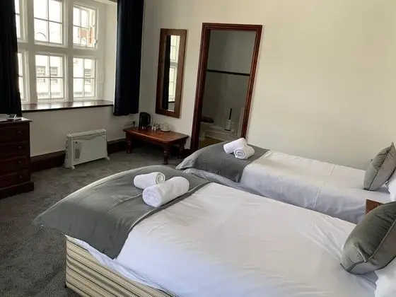 Standard İki Ayrı Yataklı Oda, Banyolu/Duşlu