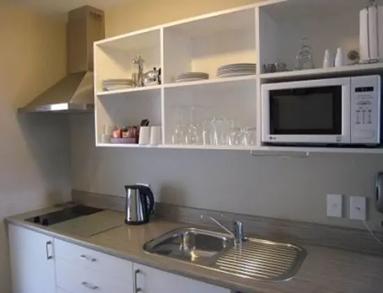 Standard Apart Daire, 2 Yatak Odası, Sigara İçilmez, Küçük Mutfak (Two Kings Spa Apartment)