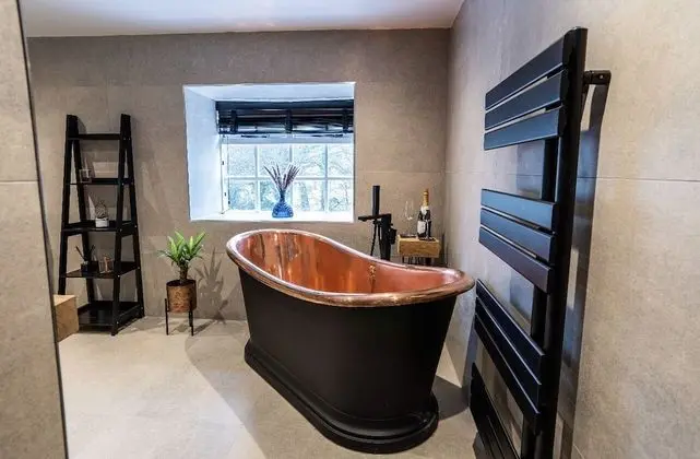Deluxe Tek Büyük Yataklı Oda, Banyolu/Duşlu (and Copper Bath )