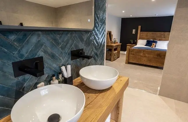 Deluxe Tek Büyük Yataklı Oda, Banyolu/Duşlu (and Copper Bath )