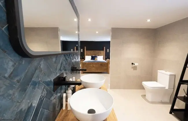 Deluxe Tek Büyük Yataklı Oda, Banyolu/Duşlu (and Copper Bath )