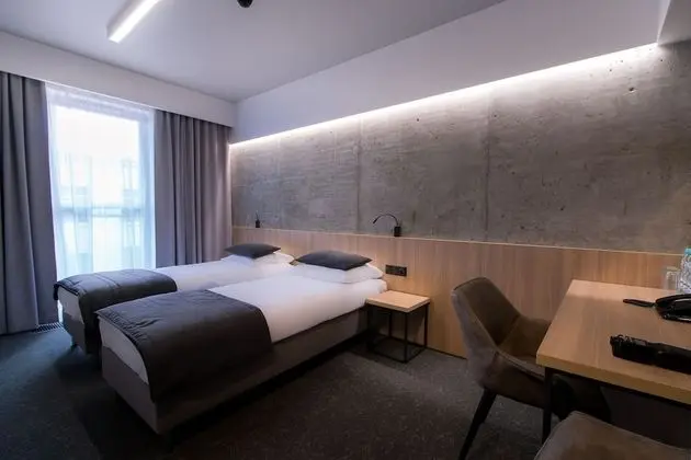 Design İki Ayrı Yataklı Oda, 2 Tek Kişilik Yatak, Sigara İçilmez