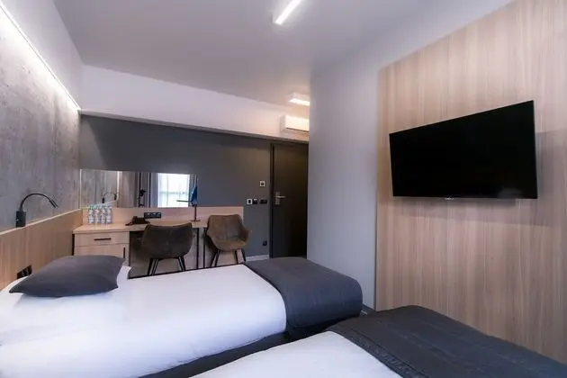 Design İki Ayrı Yataklı Oda, 2 Tek Kişilik Yatak, Sigara İçilmez