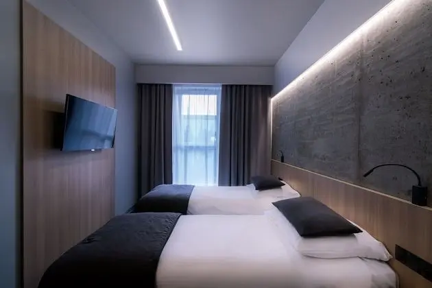 Design İki Ayrı Yataklı Oda, 2 Tek Kişilik Yatak, Sigara İçilmez