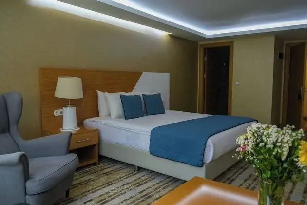 Junior Tek Büyük Yataklı Oda, Balkon, Deniz Manzaralı