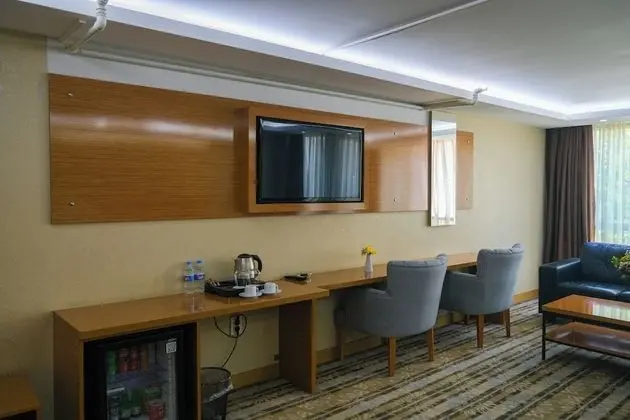 Junior Tek Büyük Yataklı Oda, Balkon, Deniz Manzaralı