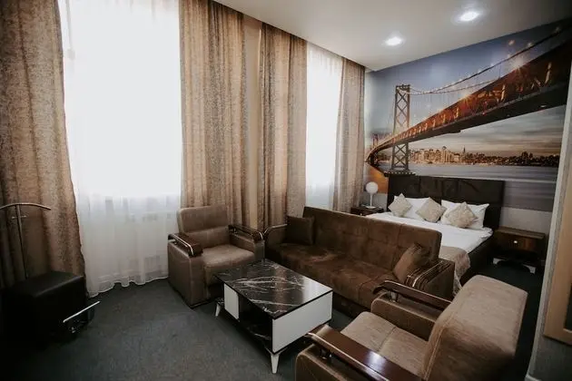 Luxury Oda, 1 En Büyük (King) Boy Yatak, Küvet