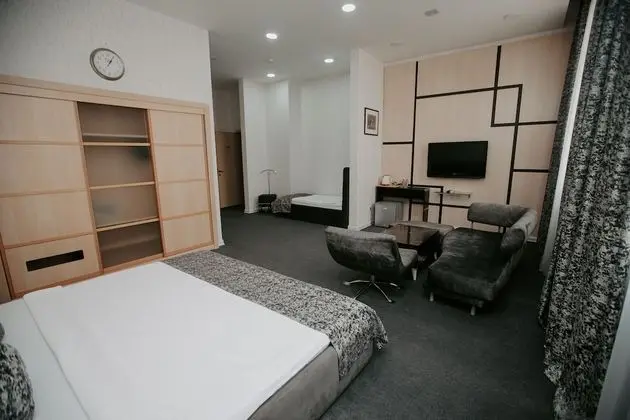 Luxury Oda, 1 En Büyük (King) Boy Yatak, Küvet