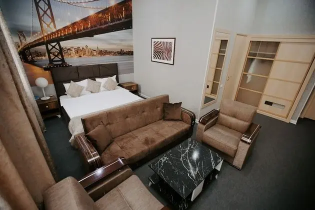Luxury Oda, 1 En Büyük (King) Boy Yatak, Küvet