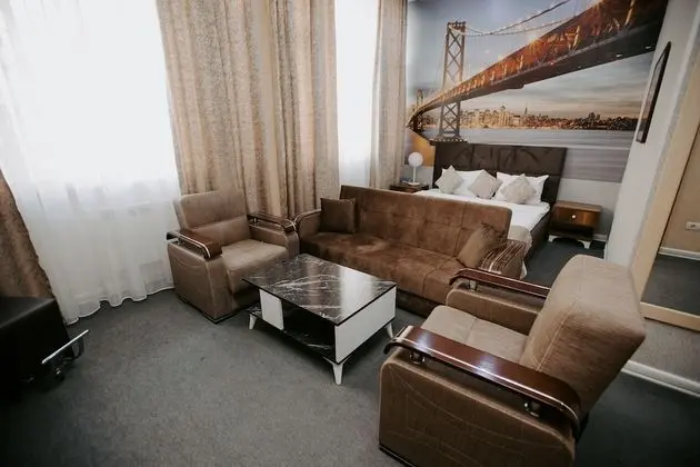 Luxury Oda, 1 En Büyük (King) Boy Yatak, Küvet