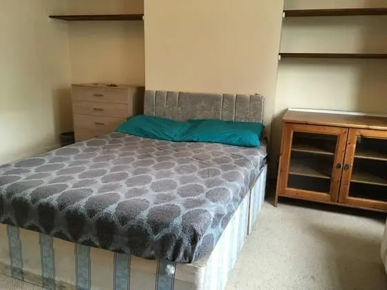 City Tek Büyük Yataklı Oda, 1 Çift Kişilik Yatak