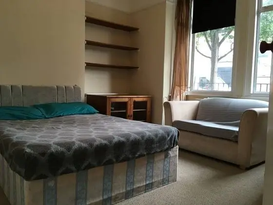 City Tek Büyük Yataklı Oda, 1 Çift Kişilik Yatak