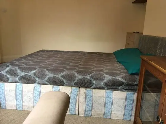 City Tek Büyük Yataklı Oda, 1 Çift Kişilik Yatak