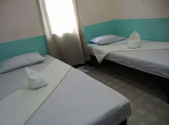 Basic İki Ayrı Yataklı Oda, 1 Yatak Odası, Sigara İçilmez (Fan, for 3 Pax)