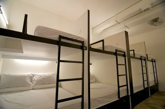 1 Bed in 16- Bed Mixed Dorm