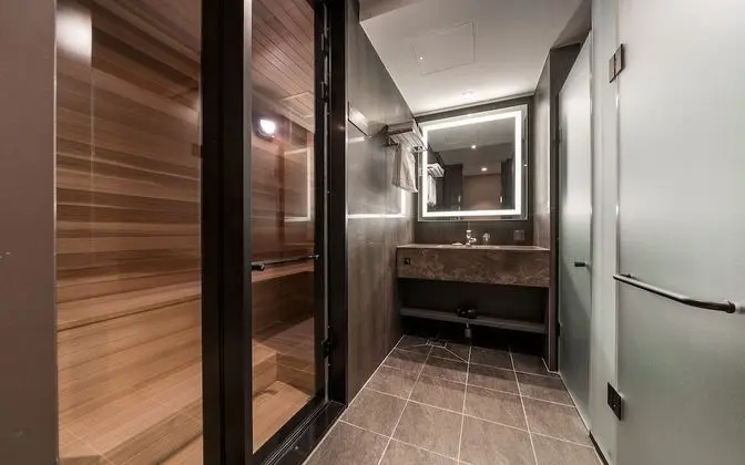 Oda (Suite Finnish Sauna (Dry Sauna))