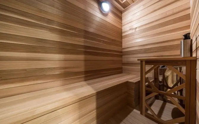 Oda (Suite Finnish Sauna (Dry Sauna))