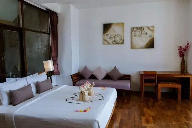 Deluxe Oda, Deniz Manzaralı (Sweet)