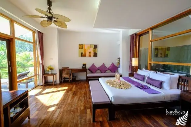 Deluxe Oda, Deniz Manzaralı (Sweet)