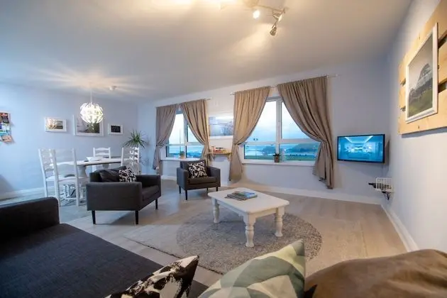 Beautiful and Spacious 2 Bedroom Beach View Apartment
