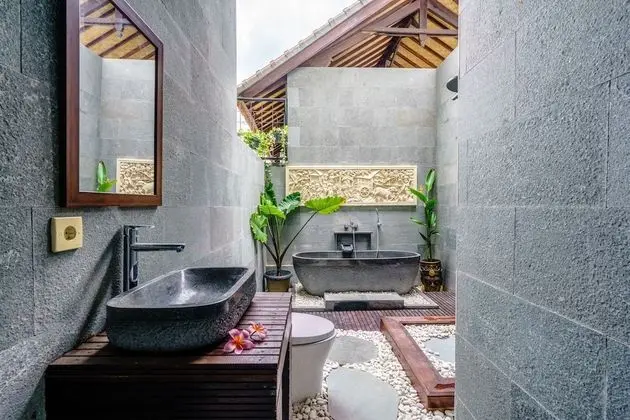 Villa, 2 Yatak Odası, Kişiye Özel Havuzlu, Bahçe Manzaralı