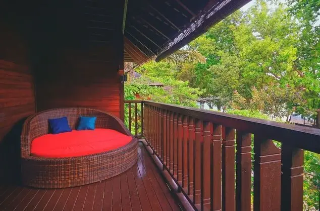 Deluxe Villa, 1 En Büyük (King) Boy Yatak
