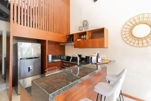 Luxury Apart Daire, Kişiye Özel Havuzlu (2-Level)